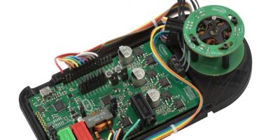 Motor control kit is pre-assembled for motor control in seconds