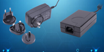 Compact power supplies are rated from 10 to 240W