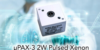 Solid State Supplies offers pulsed xenon light sources for instrumentation 