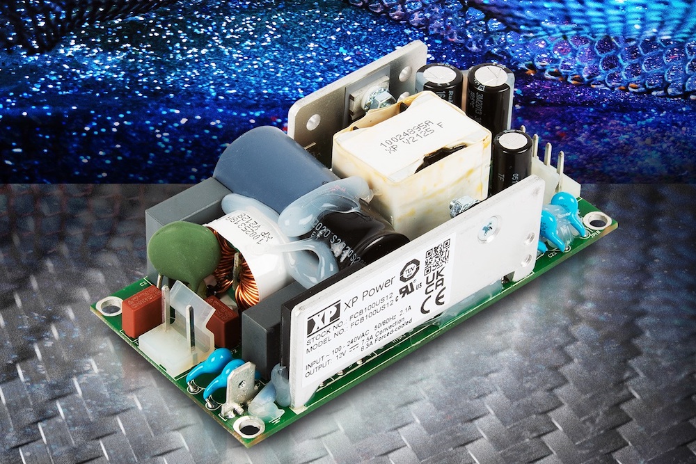 Open frame 100W AC/DC power supplies meet Class B emissions - Softei ...