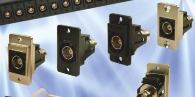 BNC connector adds RF, T+M dimension to Slims connector range