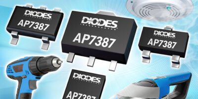 Low dropout voltage regulators have lowest Iq, claims Diodes