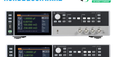 Farnell adds general purpose LCR meter from Rohde & Schwarz