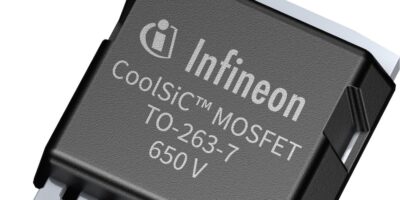 Infineon offers CoolSiC MOSFETs in D²PAK for low loss in e-mobility