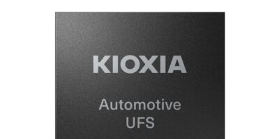 Kioxia samples universal flash storage for automotive designs