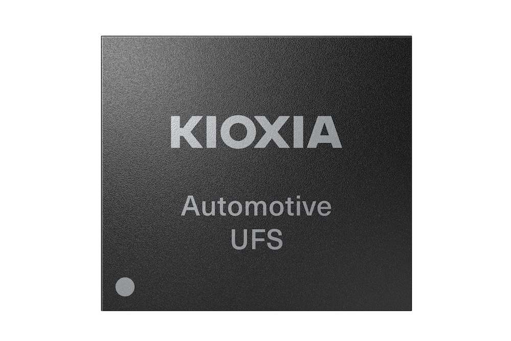 Kioxia samples universal flash storage for automotive designs - Softei ...