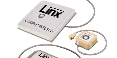 Linx Technologies adds seven active ceramic patch antennas for GNSS 