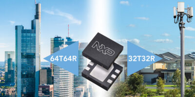 RF power transistors extend 5G for urban deployment, says NXP