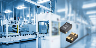 Compact, non-leaded MOSFET relay has 200V 0.35A rating