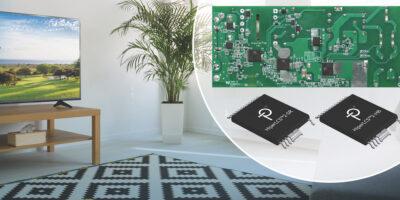 LCC chipset boosts converter efficiency while reducing component count