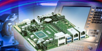 Kontron SBC, available from RDS, supports up to four displays 