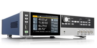LCR meters from Rohde & Schwarz extends to specialised measurements
