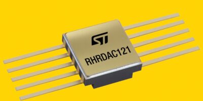 ST introduces 2.5V rad-hard DAC for next-generation satellites