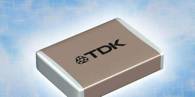 CeraLink capacitors are now available from TDK in EIA 2220 sizes