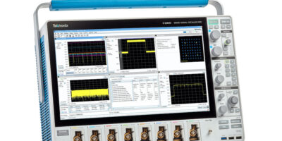 Tektronix Adds 5G software to 6 Series B mixed signal oscilloscopes