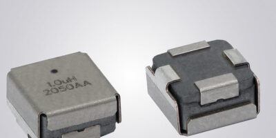 Commercial and automotive-grade IHLE inductors are in compact 2020 case 