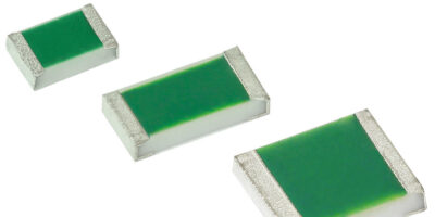 High voltage thin film flat chip resistors are now in compact 0805 cases 