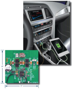 , Automotive USB Type-C Power Solution: 45W, 2MHz Buck-Boost Controller in a 1 Inch Square, Softei.com - Global Electronics Industry News