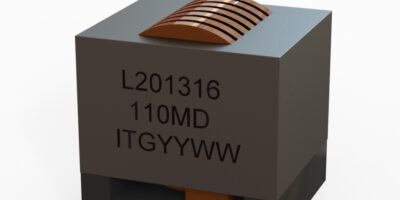 High voltage flat wire inductors suit rugged environment