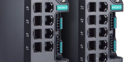 Impulse Embedded offers industrial networking Ethernet switches by Moxa