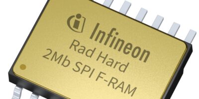 Infineon launches rad hard, non volatile F-RAM