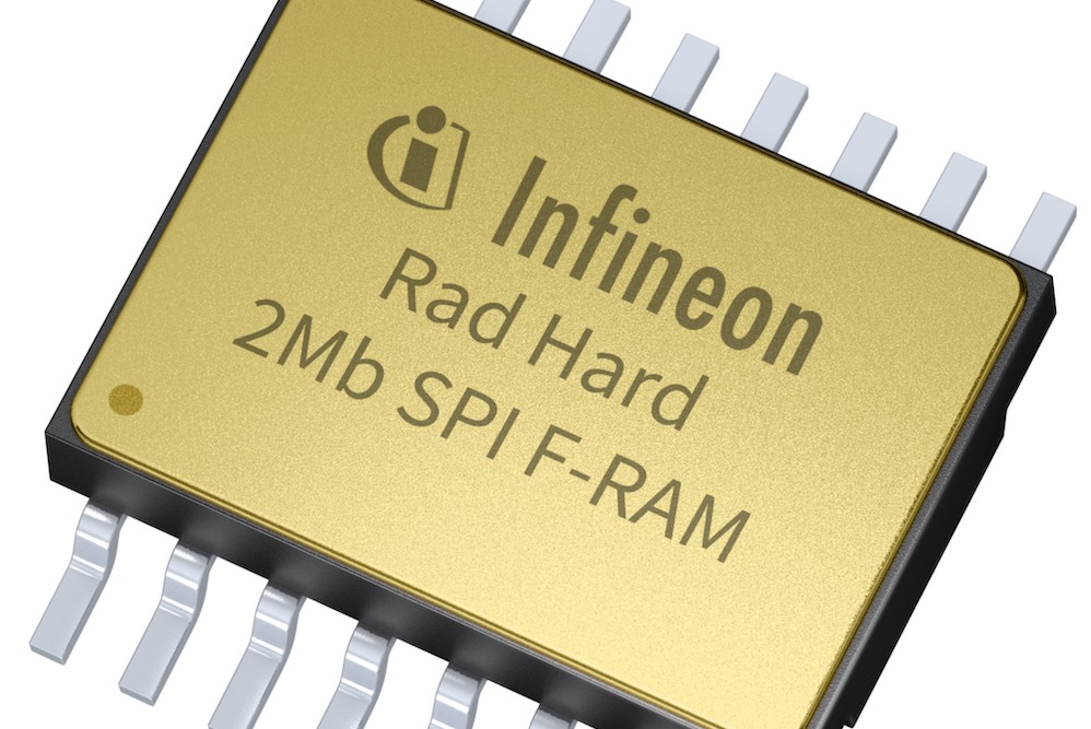 Infineon launches rad hard, non volatile FRAM Global