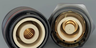 Lemo combines high power contacts with its M series connector design