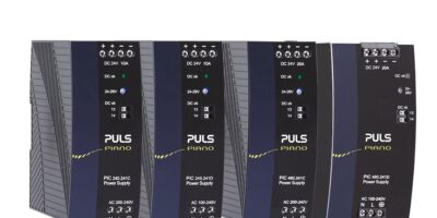 Piano series hits the right note for DIN-Rail power supplies, says PULS 