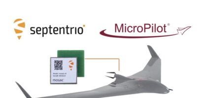 Mosaic modules by Septentrio bring GNSS positioning to UAVs