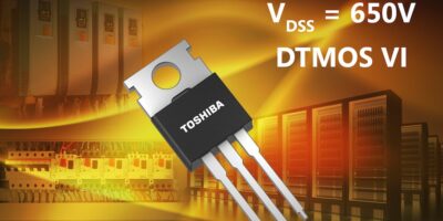 Toshiba adds four 650V super junction MOSFETs
