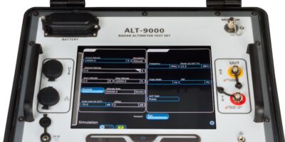 Radio altimeter adds fibre optic delay to RF testing suite