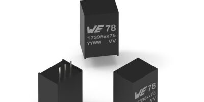 Würth Elektronik adds 74.5V models to MagI³C-FDSM family 