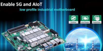 Slim, fanless Mini-ITX motherboard glides into the IoT