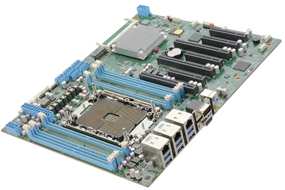 Server board with 3rd generation Intel Xeon expands for AI applications