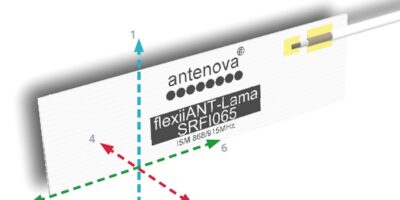 Lama small dual-band antenna servers EU and US networks