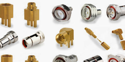 Alternative RF connectors include IPEX connectors to save space