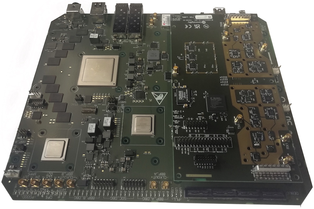 5G small cell reference design serves indoor applications