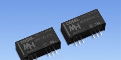 6W high isolation DC/DC converters meet medical, industrial and ICT needs