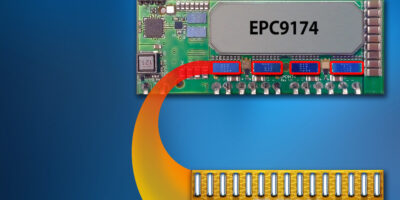 EPC shrinks FET to save space in data centre servers and motor drives