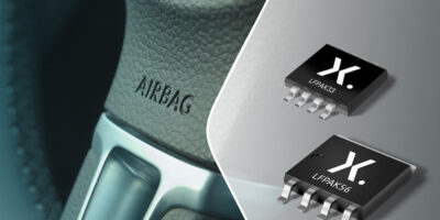 Application specific MOSFETs are optimised for automotive airbags