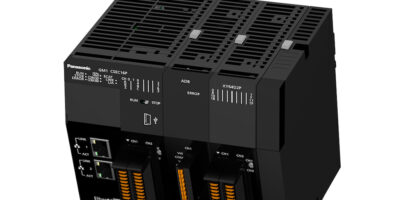 Panasonic Industry combines motion and PLC functionality