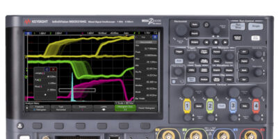 Seven-in-one oscilloscope by Keysight is available from RS Components 
