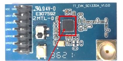 IoT tag has advanced M-FSK modulation for smart applications
