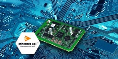 Automation hardware module implements Ethernet-APL field devices.