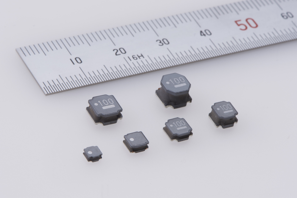 AEC-Q200-qualified inductors are designed for choke coils or noise filters