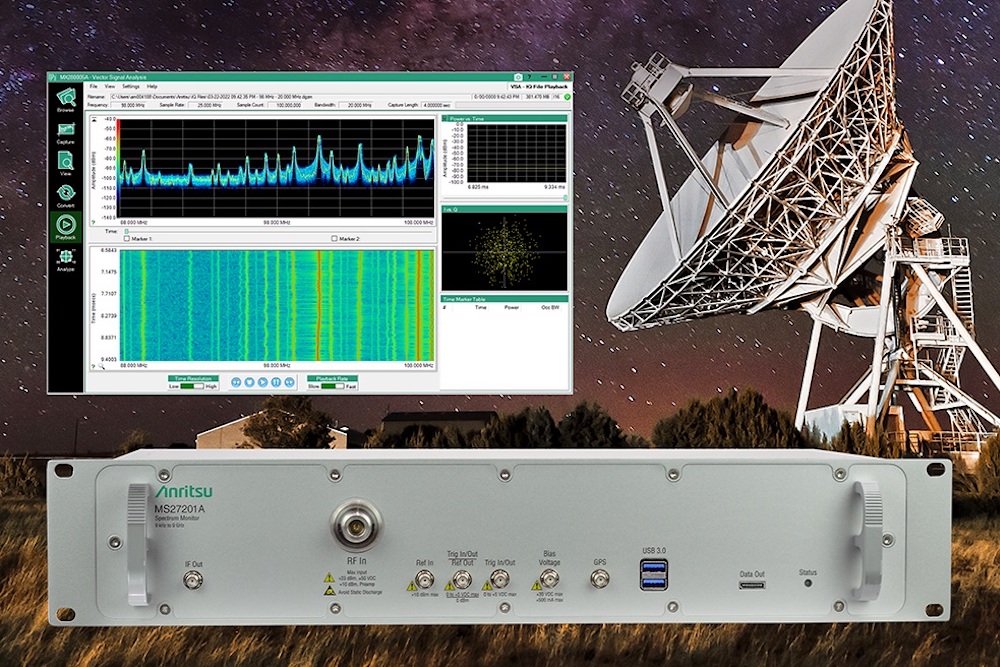 Software expands IQ measurement / analysis in spectrum analysers, says Anritsu