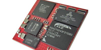 Embedded boards are in SiPs prepare for industrial gateways
