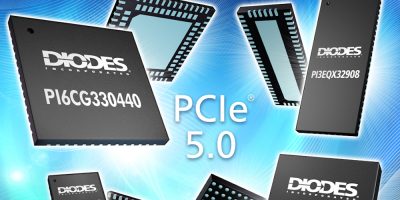 Diodes unveils devices to support PCIe 5.0 computing