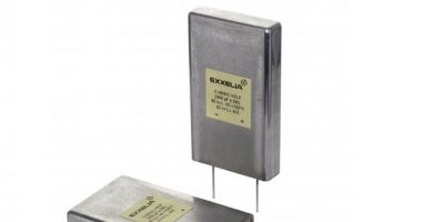 Low profile aluminium electrolytic capacitors operate in high temperatures