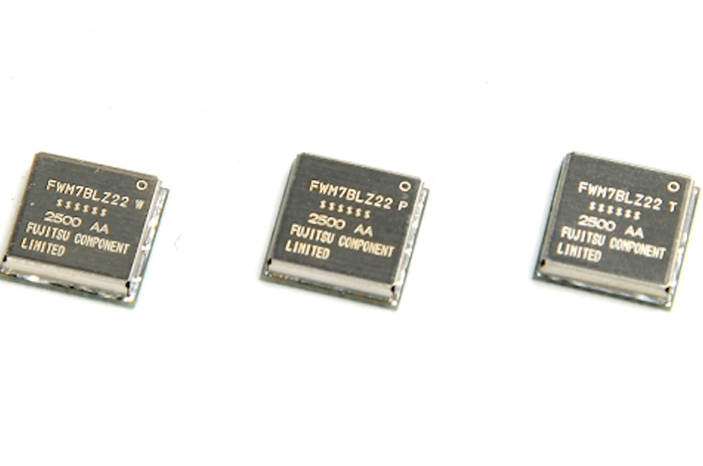 Fujitsu Components introduces Wirepas Mesh 2.4GHz wireless modules
